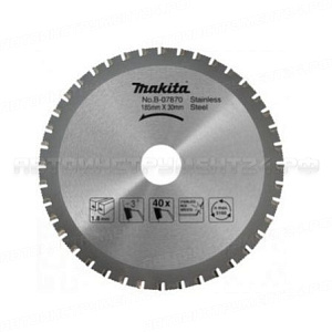 Пильный диск по металлу Makita B-34154